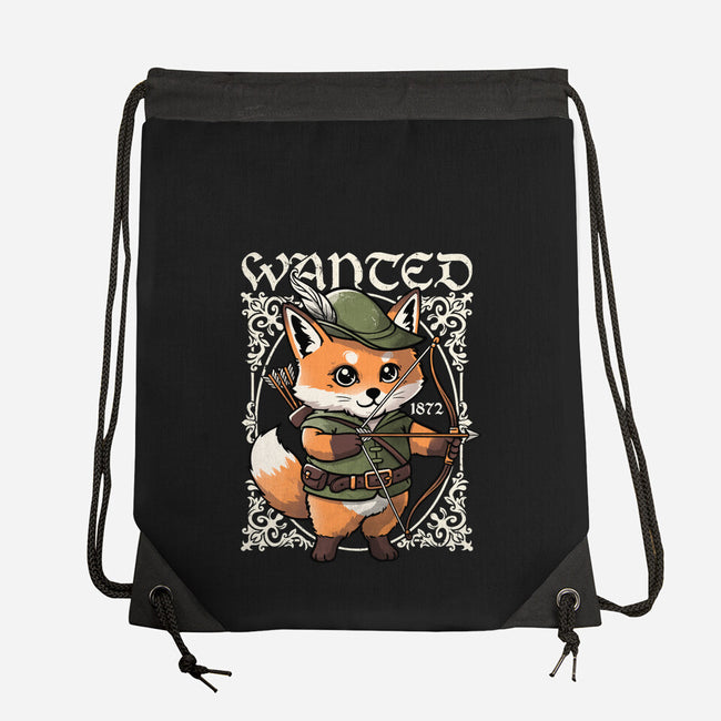 Wanted Robin In The Hood-None-Drawstring-Bag-NemiMakeit