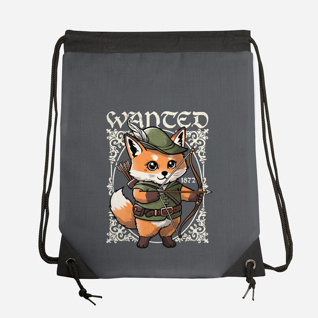 Wanted Robin In The Hood-None-Drawstring-Bag-NemiMakeit
