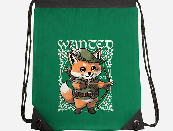 Wanted Robin In The Hood