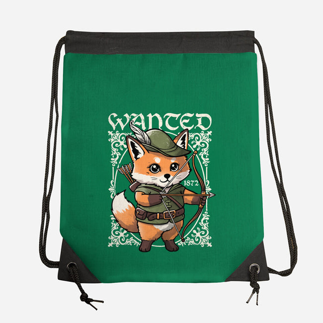 Wanted Robin In The Hood-None-Drawstring-Bag-NemiMakeit