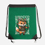 Wanted Robin In The Hood-None-Drawstring-Bag-NemiMakeit