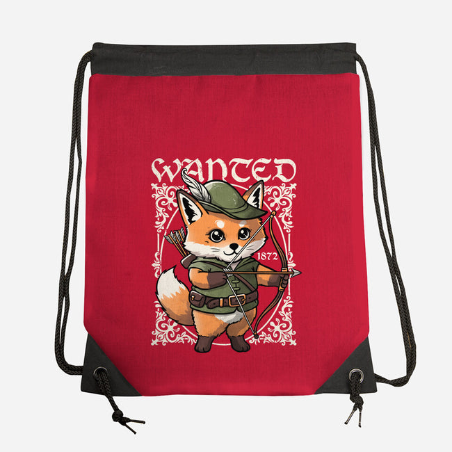 Wanted Robin In The Hood-None-Drawstring-Bag-NemiMakeit