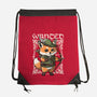 Wanted Robin In The Hood-None-Drawstring-Bag-NemiMakeit
