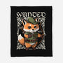 Wanted Robin In The Hood-None-Fleece-Blanket-NemiMakeit