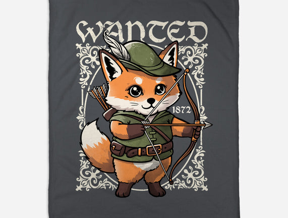 Wanted Robin In The Hood