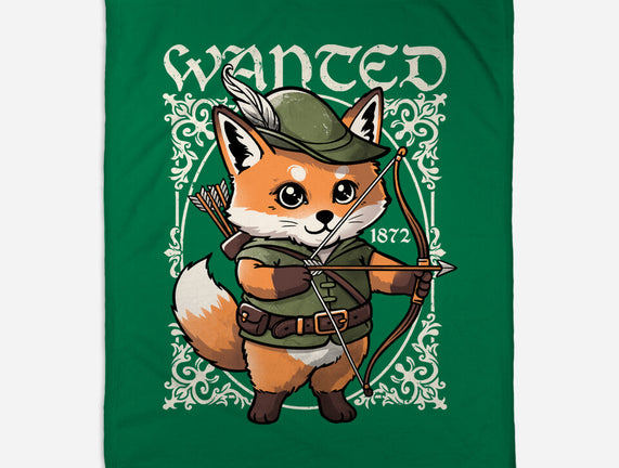 Wanted Robin In The Hood