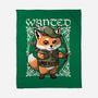 Wanted Robin In The Hood-None-Fleece-Blanket-NemiMakeit