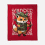 Wanted Robin In The Hood-None-Fleece-Blanket-NemiMakeit