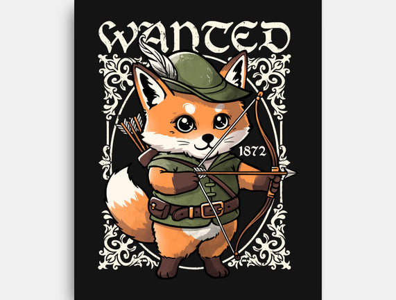 Wanted Robin In The Hood
