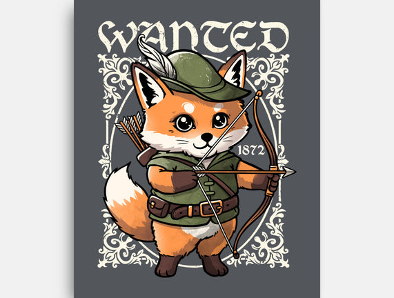 Wanted Robin In The Hood