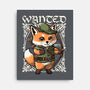 Wanted Robin In The Hood-None-Stretched-Canvas-NemiMakeit