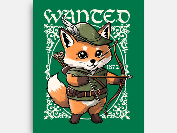 Wanted Robin In The Hood