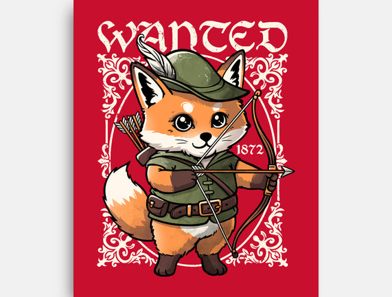 Wanted Robin In The Hood