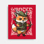 Wanted Robin In The Hood-None-Stretched-Canvas-NemiMakeit
