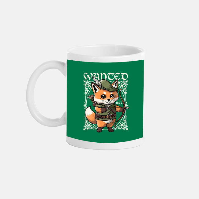 Wanted Robin In The Hood-None-Mug-Drinkware-NemiMakeit