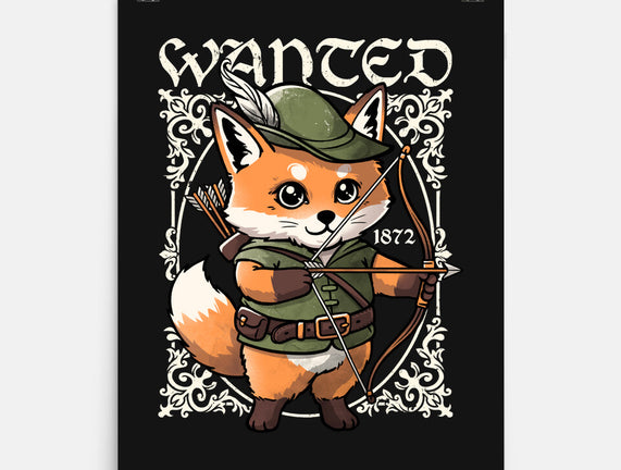 Wanted Robin In The Hood