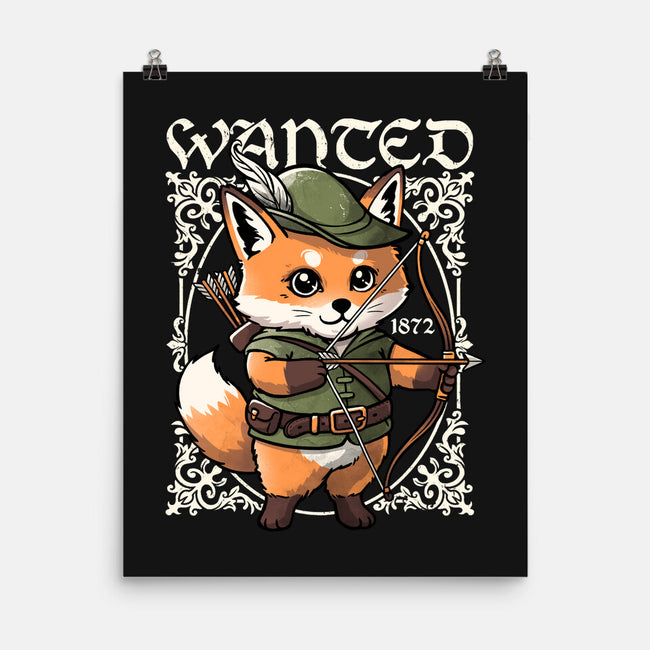 Wanted Robin In The Hood-None-Matte-Poster-NemiMakeit