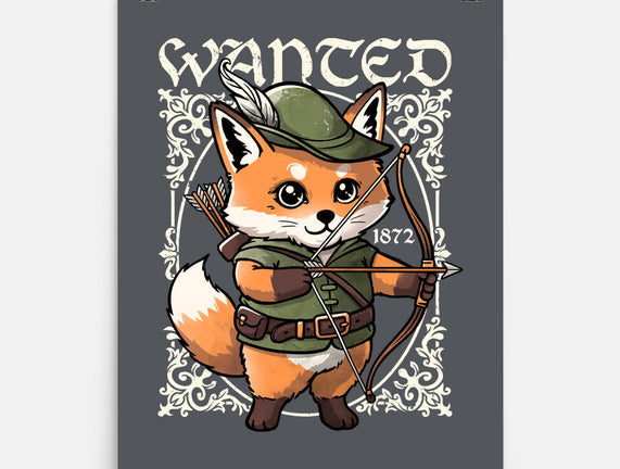 Wanted Robin In The Hood