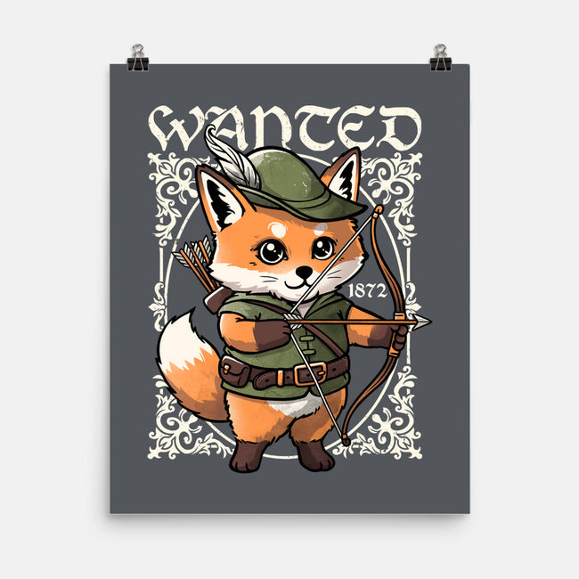 Wanted Robin In The Hood-None-Matte-Poster-NemiMakeit