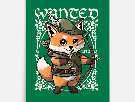Wanted Robin In The Hood