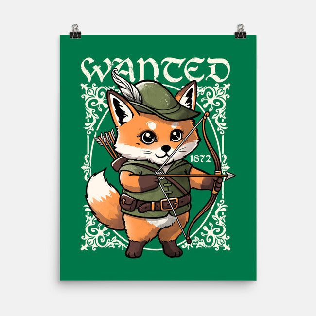 Wanted Robin In The Hood-None-Matte-Poster-NemiMakeit