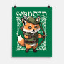 Wanted Robin In The Hood-None-Matte-Poster-NemiMakeit
