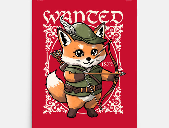 Wanted Robin In The Hood