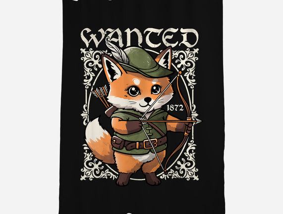 Wanted Robin In The Hood