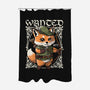Wanted Robin In The Hood-None-Polyester-Shower Curtain-NemiMakeit