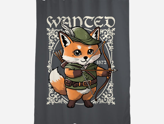 Wanted Robin In The Hood