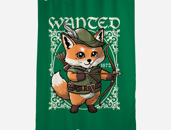 Wanted Robin In The Hood
