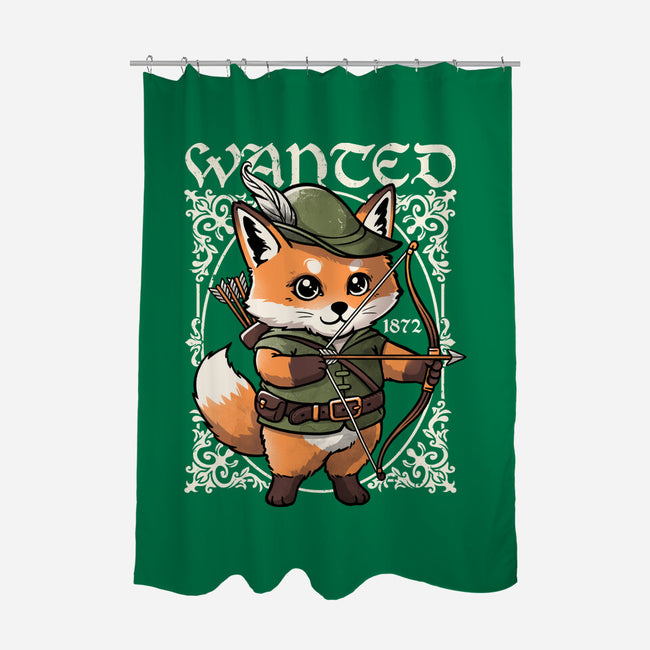 Wanted Robin In The Hood-None-Polyester-Shower Curtain-NemiMakeit