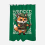 Wanted Robin In The Hood-None-Polyester-Shower Curtain-NemiMakeit