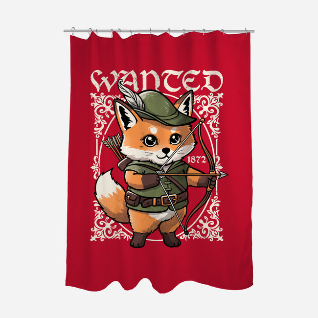 Wanted Robin In The Hood-None-Polyester-Shower Curtain-NemiMakeit