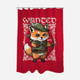 Wanted Robin In The Hood-None-Polyester-Shower Curtain-NemiMakeit