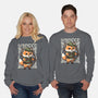 Wanted Robin In The Hood-Unisex-Crew Neck-Sweatshirt-NemiMakeit