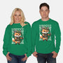 Wanted Robin In The Hood-Unisex-Crew Neck-Sweatshirt-NemiMakeit