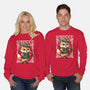 Wanted Robin In The Hood-Unisex-Crew Neck-Sweatshirt-NemiMakeit