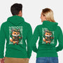 Wanted Robin In The Hood-Unisex-Zip-Up-Sweatshirt-NemiMakeit