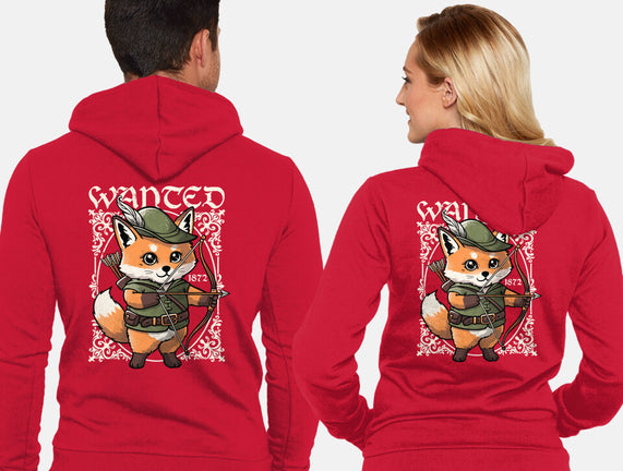 Wanted Robin In The Hood
