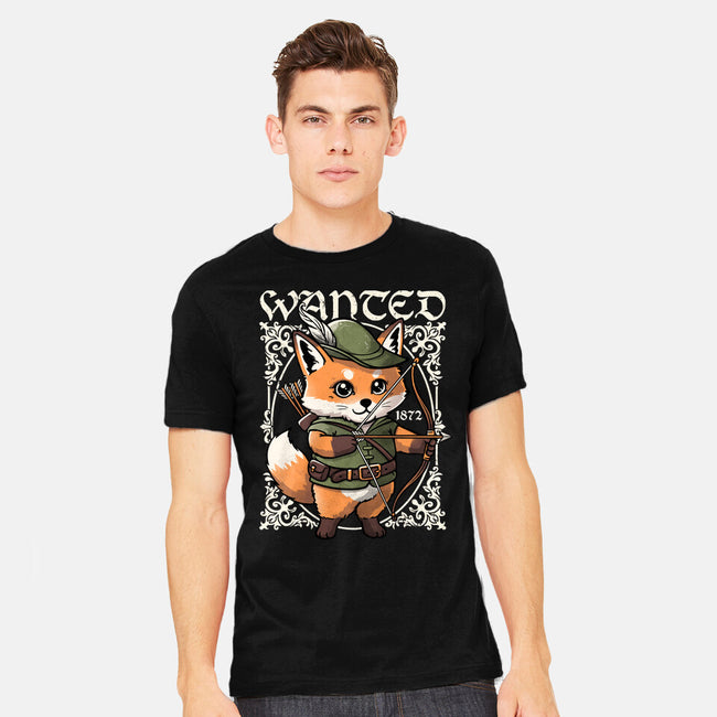 Wanted Robin In The Hood-Mens-Heavyweight-Tee-NemiMakeit