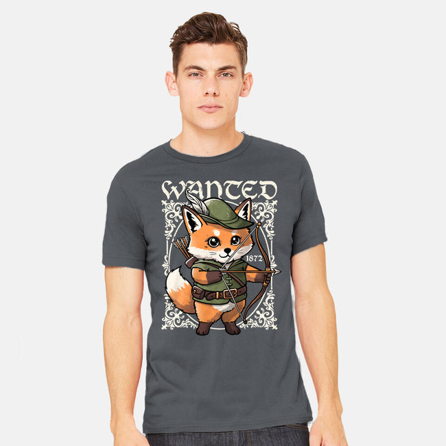 Wanted Robin In The Hood-Mens-Heavyweight-Tee-NemiMakeit