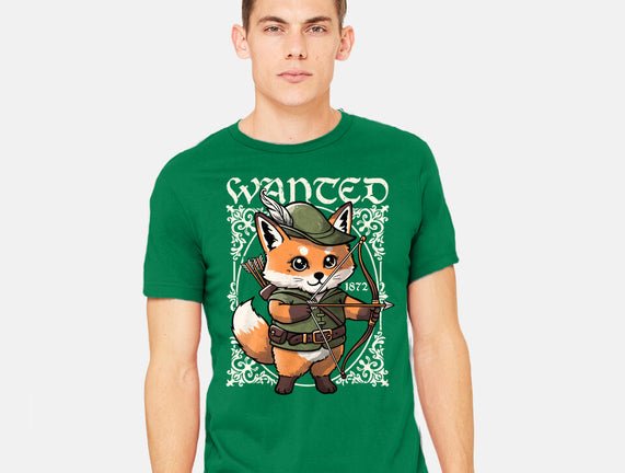 Wanted Robin In The Hood