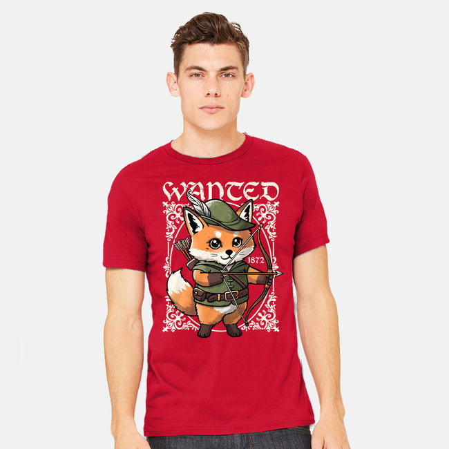 Wanted Robin In The Hood-Mens-Heavyweight-Tee-NemiMakeit