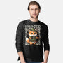 Wanted Robin In The Hood-Mens-Long Sleeved-Tee-NemiMakeit