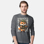 Wanted Robin In The Hood-Mens-Long Sleeved-Tee-NemiMakeit