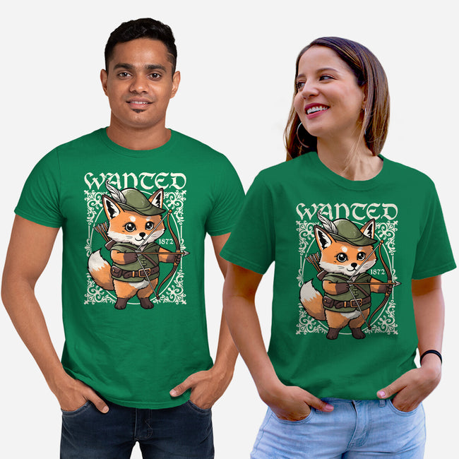 Wanted Robin In The Hood-Unisex-Basic-Tee-NemiMakeit