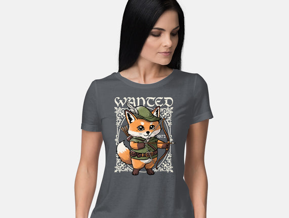 Wanted Robin In The Hood