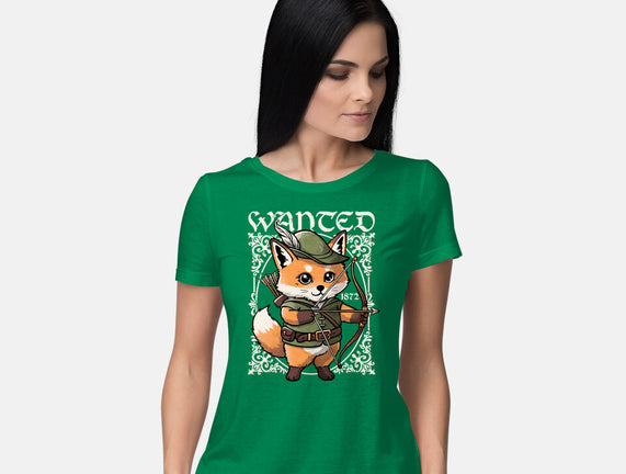 Wanted Robin In The Hood