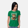 Wanted Robin In The Hood-Womens-Basic-Tee-NemiMakeit